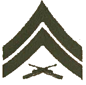 USMC Corporal's Chevron